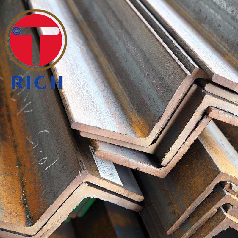 Q235 SS400 Carbon Structural Steel Angle Sizes 2.520mm Equal Type