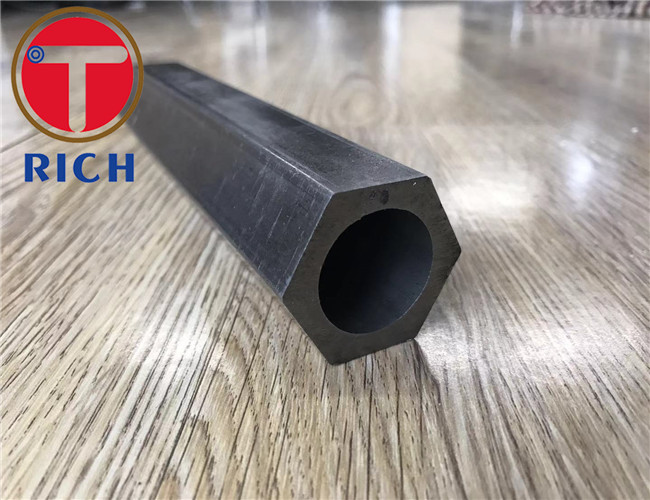 ASTMA1045 Alloy SpecialShaped Perforated Hollow Hexagonal Steel Tube