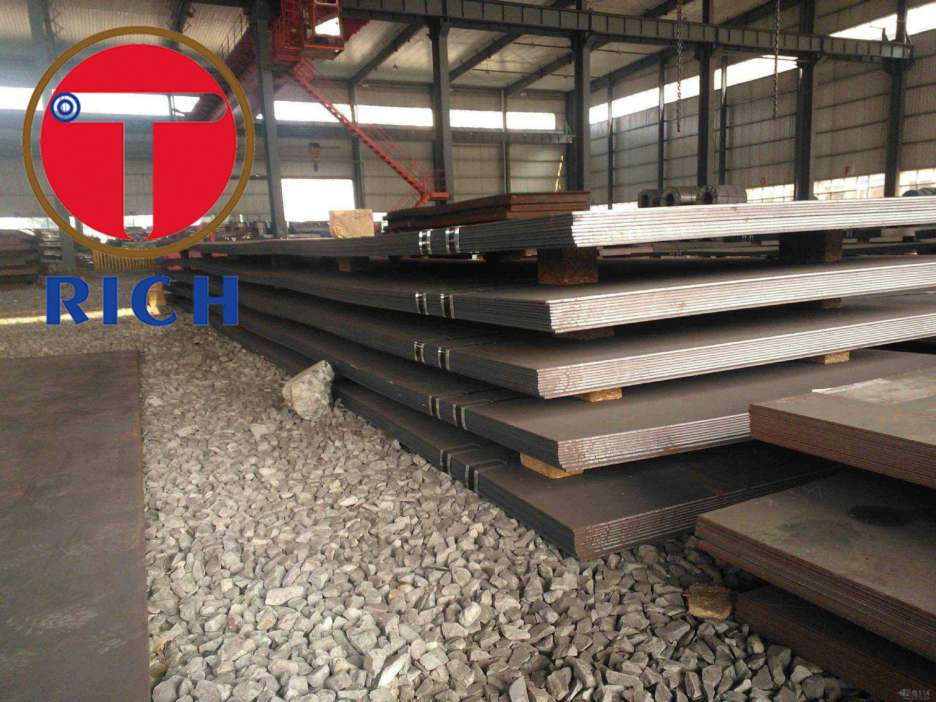 ERS AH36 DH36 EH36 Special Steel Pipe For Vessel Building Customized