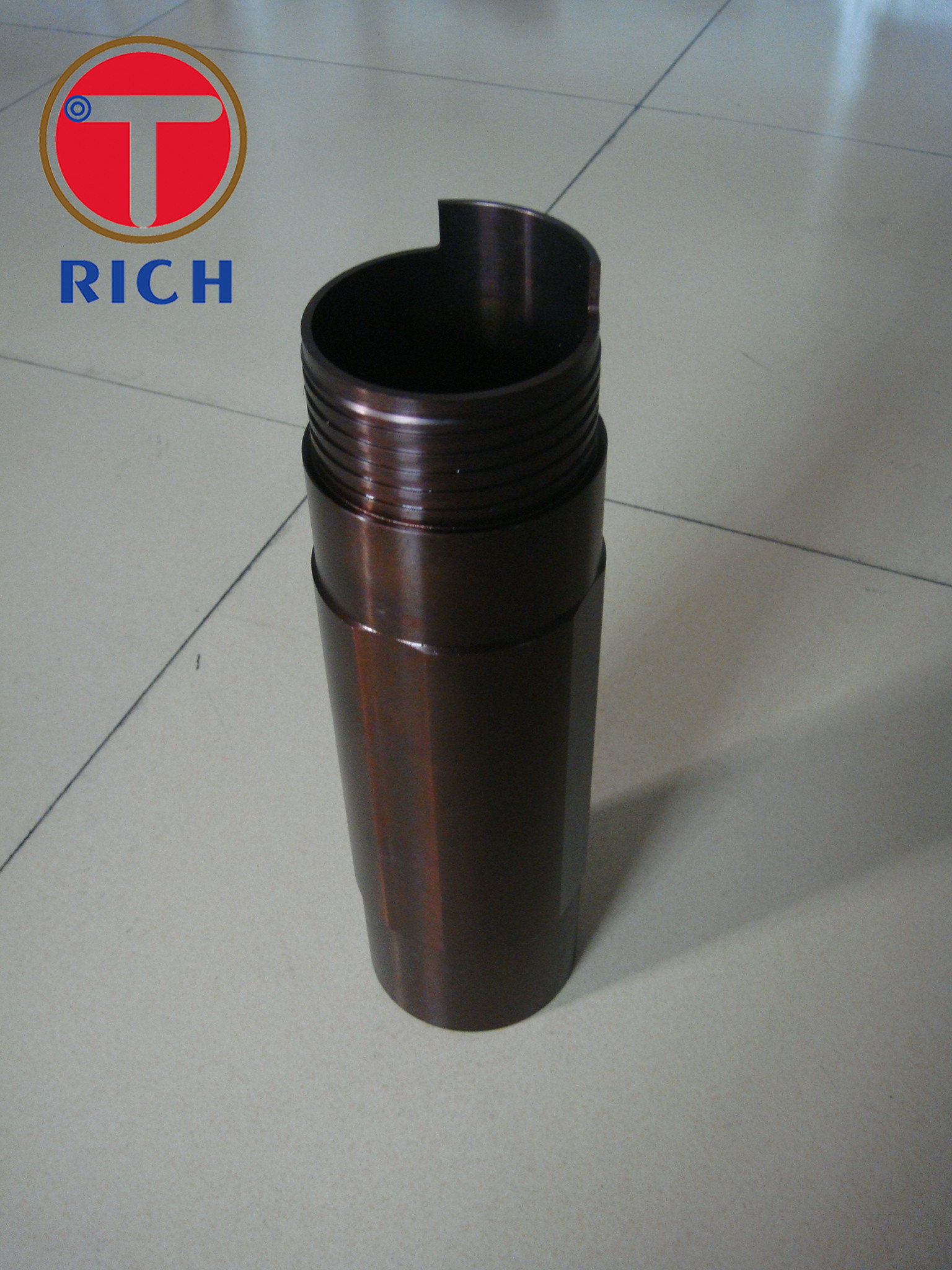 Drill Pipe Couplings Tube Machining For Drill Rods Coupling And Casing