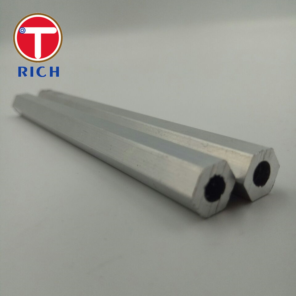 Wrought Aluminium Special Alloy Steel Extruded Profiles For General