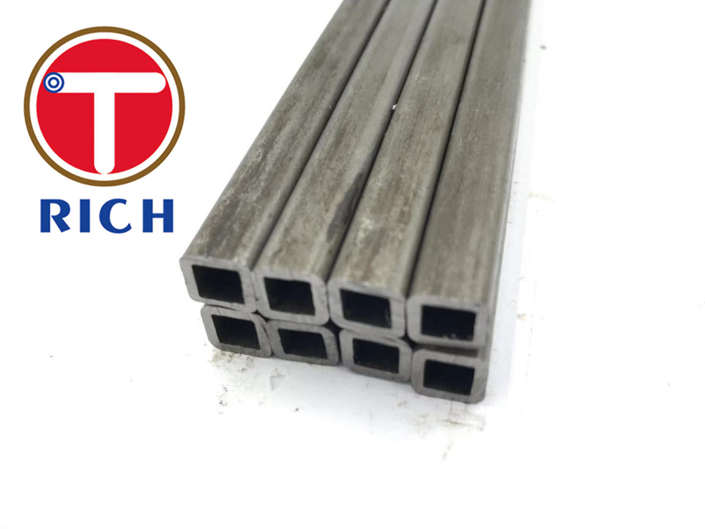 ASTM A500 Gr C Carbon MS Steel Seamless Square Tube 1020 Small Diameter A500 Square Telescopic Tube Smooth Inside