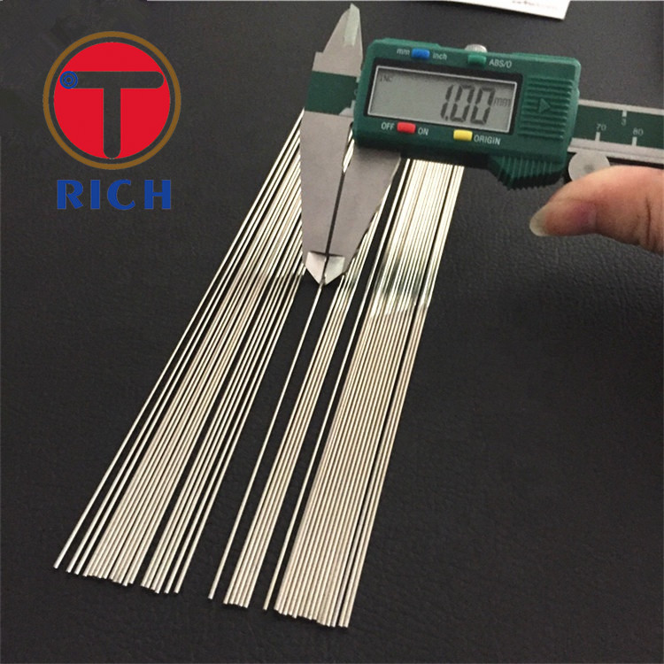 Medical OD 8mm 304L ASTM A269 Stainless Steel Tubing