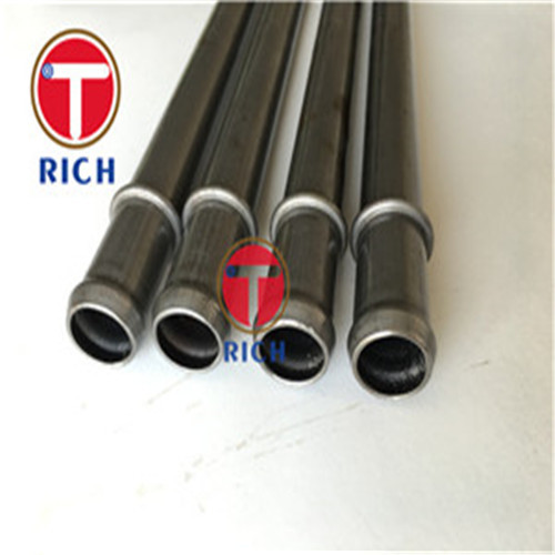 JIS G3445 Automotive Steel Tubes ERW Welded Carbon Steel Tube For Auto