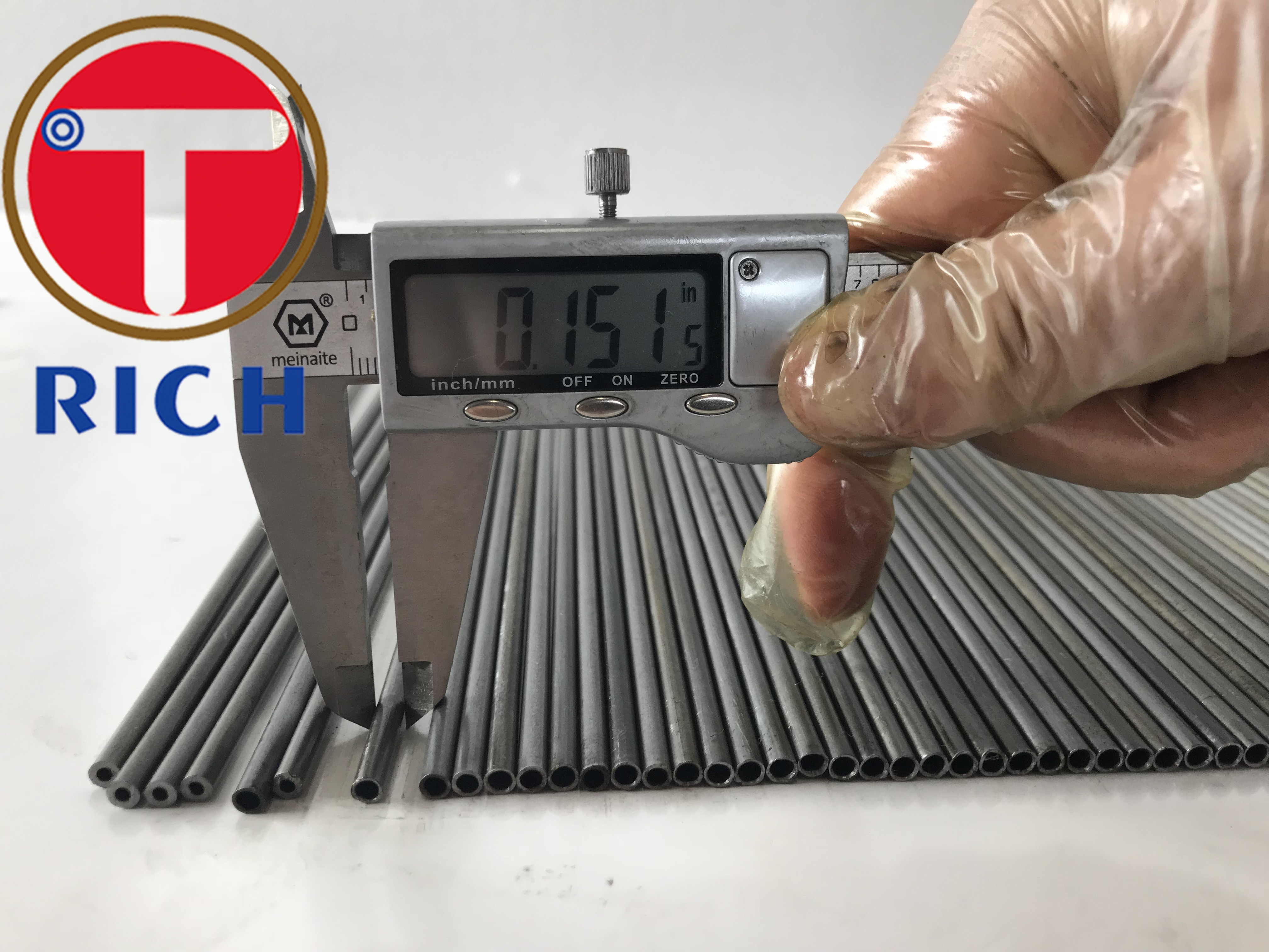 SUS316L Condenser Medical and Food Industry Stainless Seamless