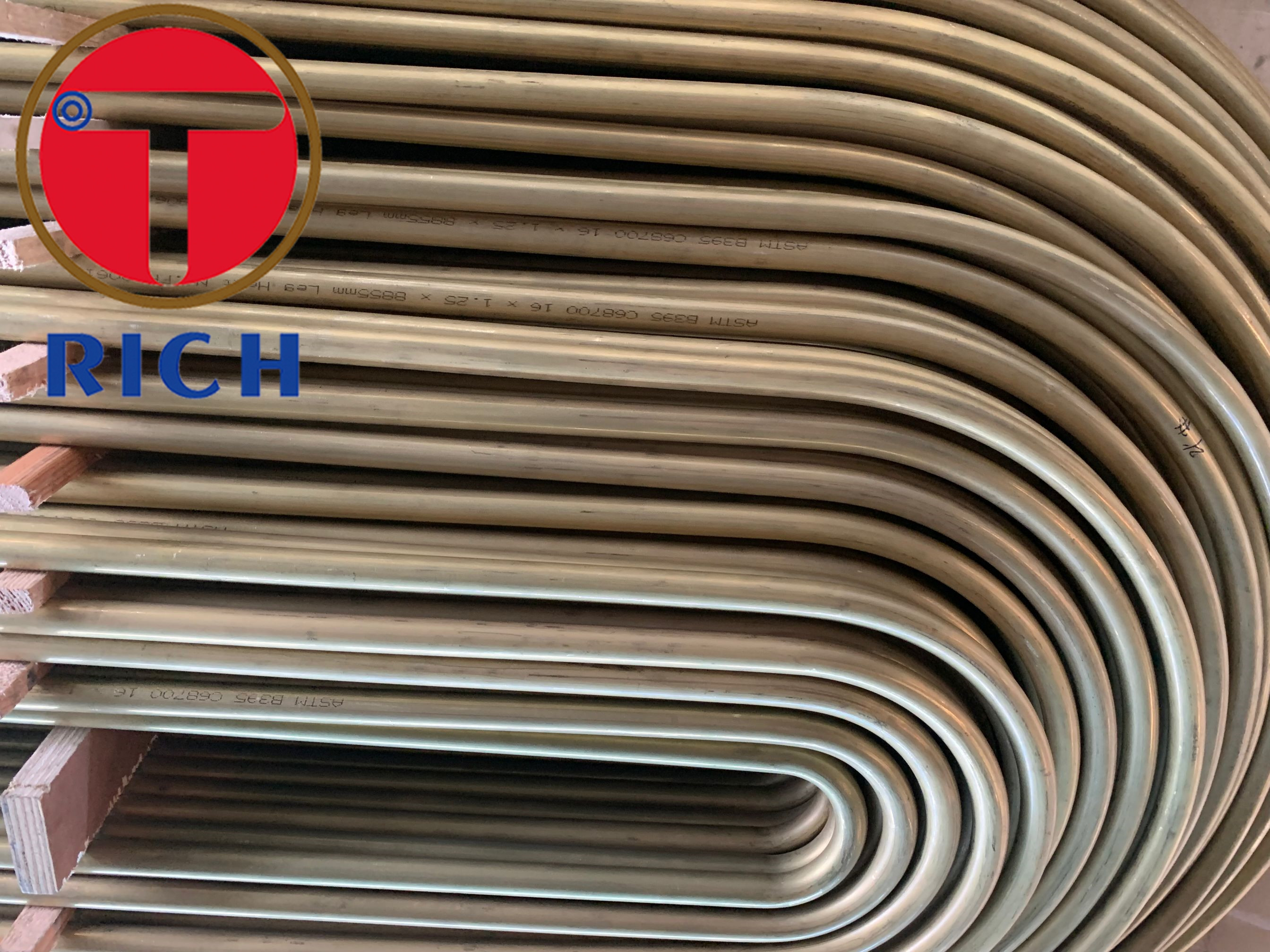 C68700 Aluminum Brass Tube