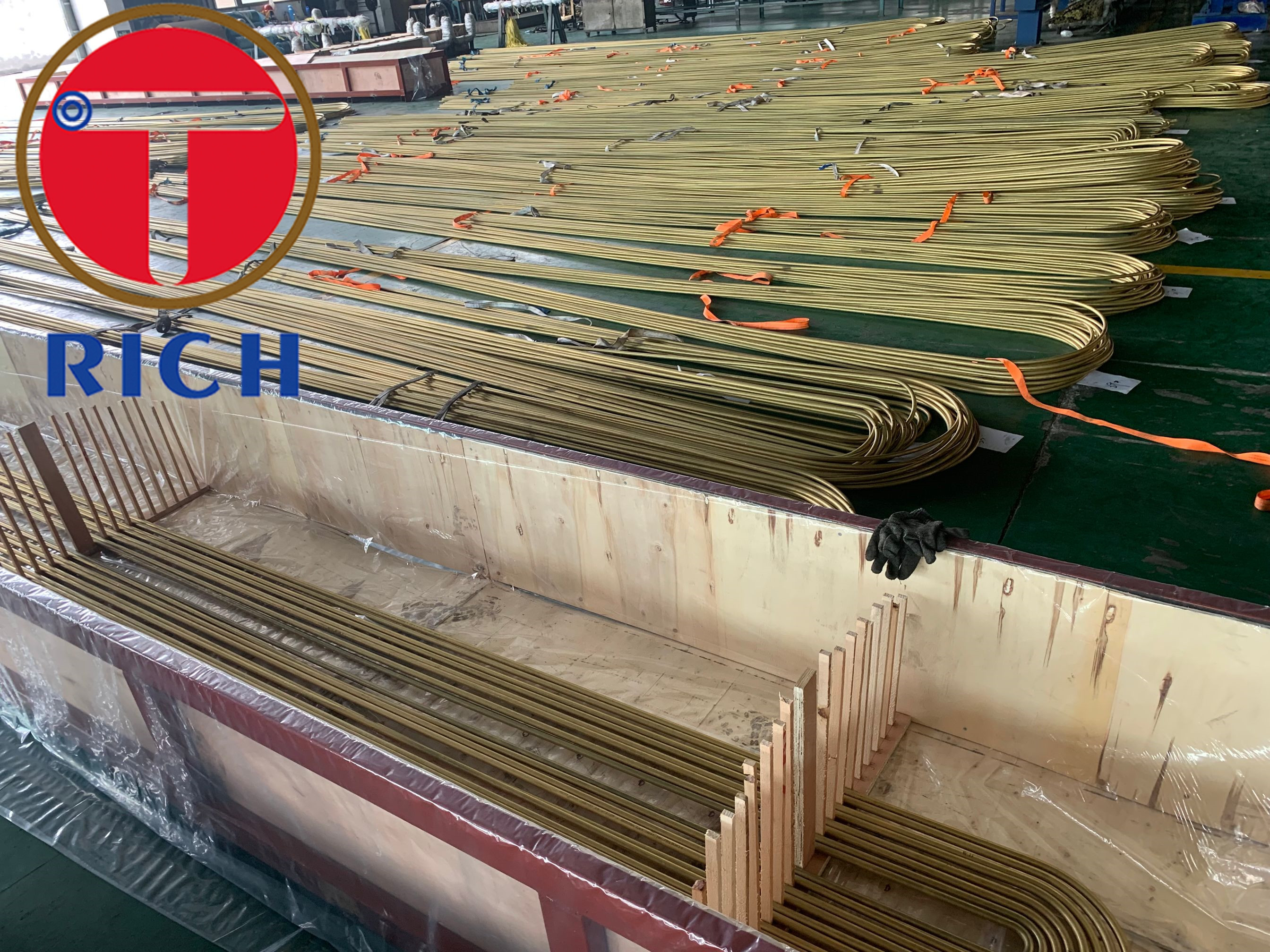 C68700 Aluminum Brass Tube