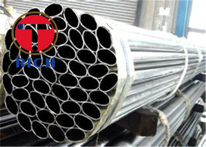 OD100mm Q195 Q345 Elliptical Steel Pipe