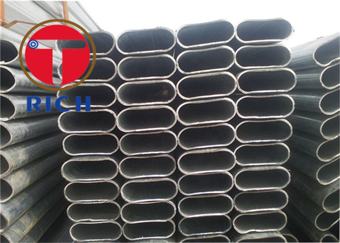 OD100mm Q195 Q345 Elliptical Steel Pipe