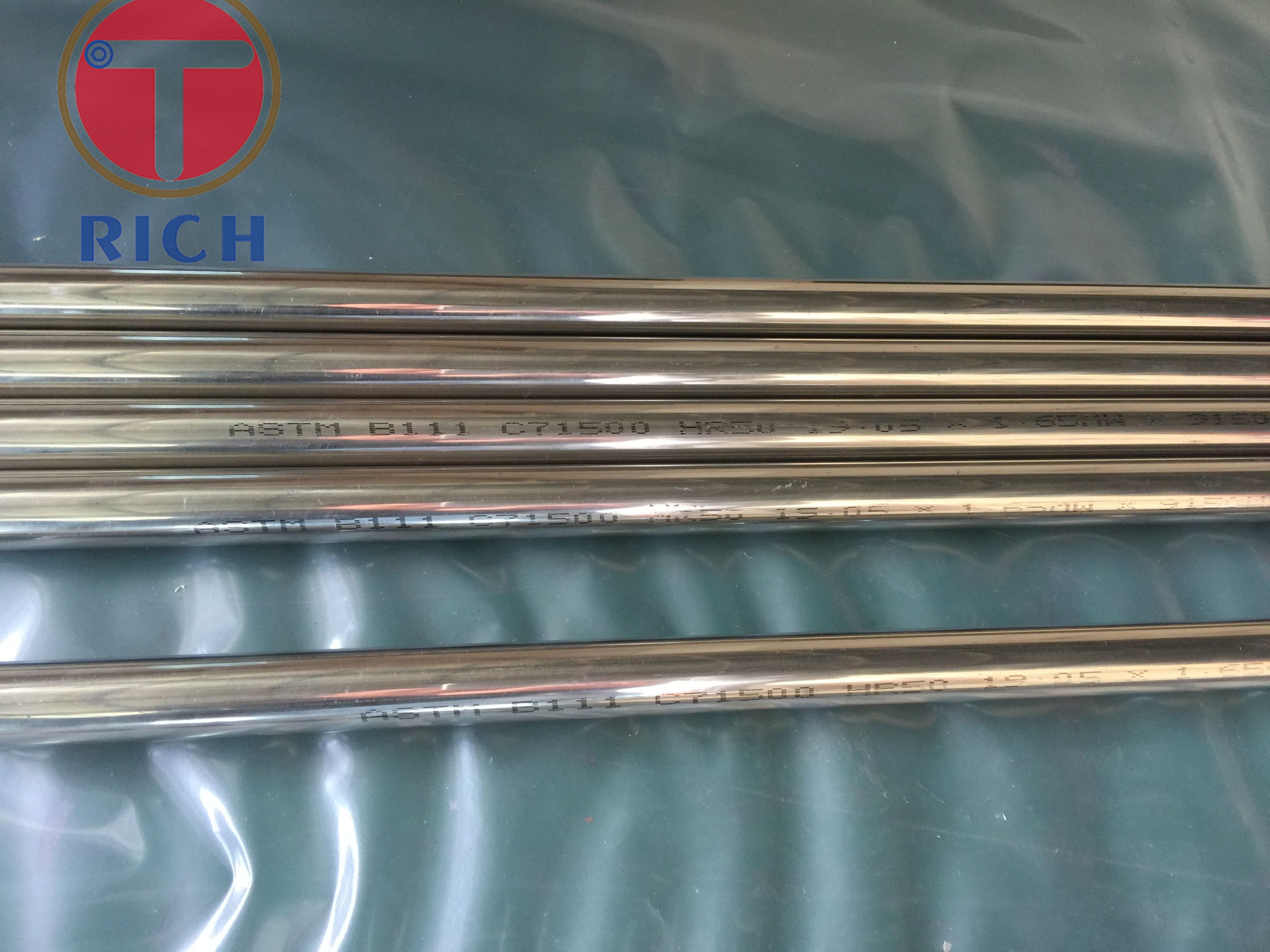 ASTM B280 C12200 Seamless Copper Tube For Conditioning astm-b280-c12200-seamless-copper-tube-for-conditioning