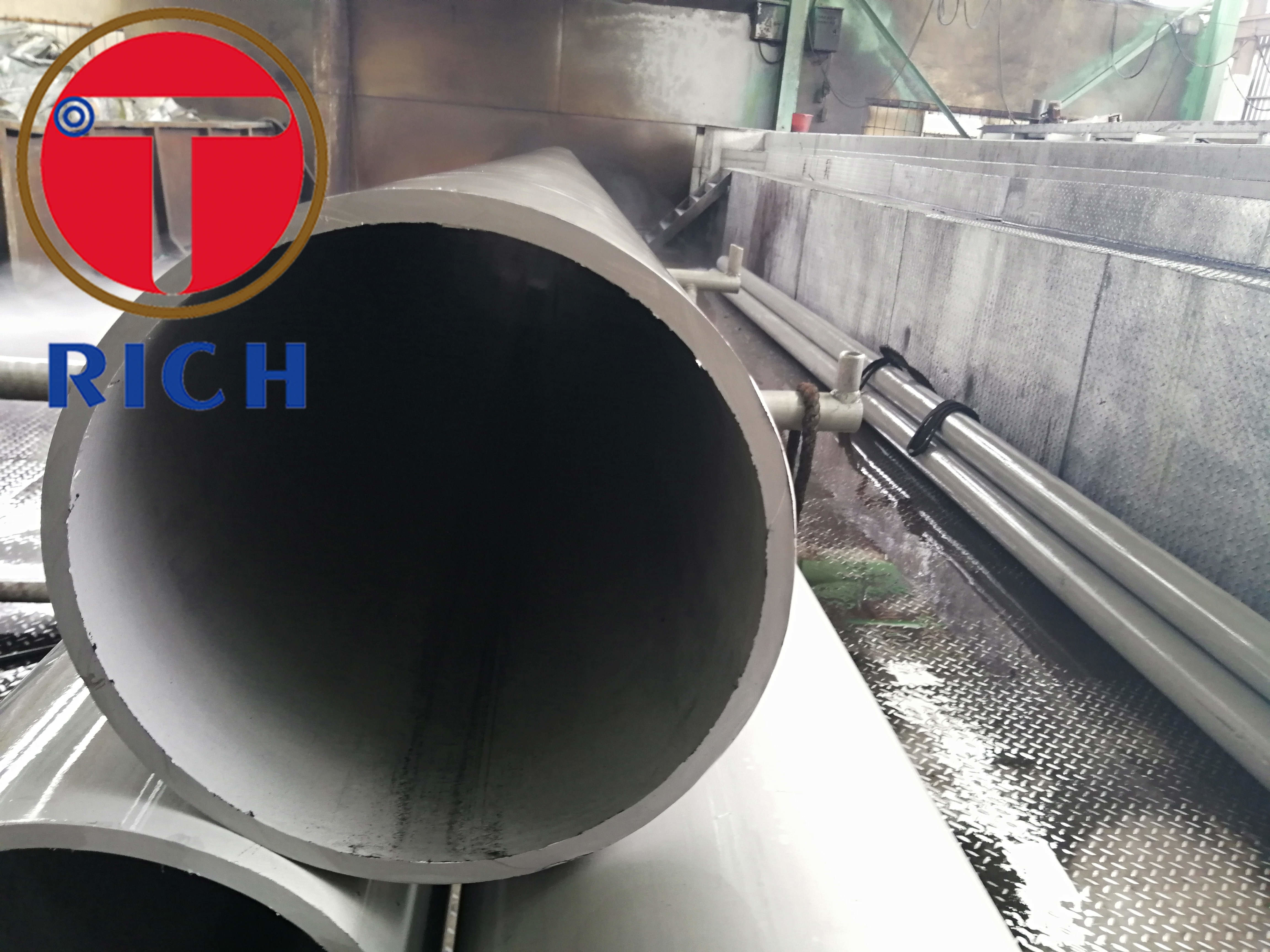 TP410 TP420 6mm 426mm Stainless Hydraulic Tubing