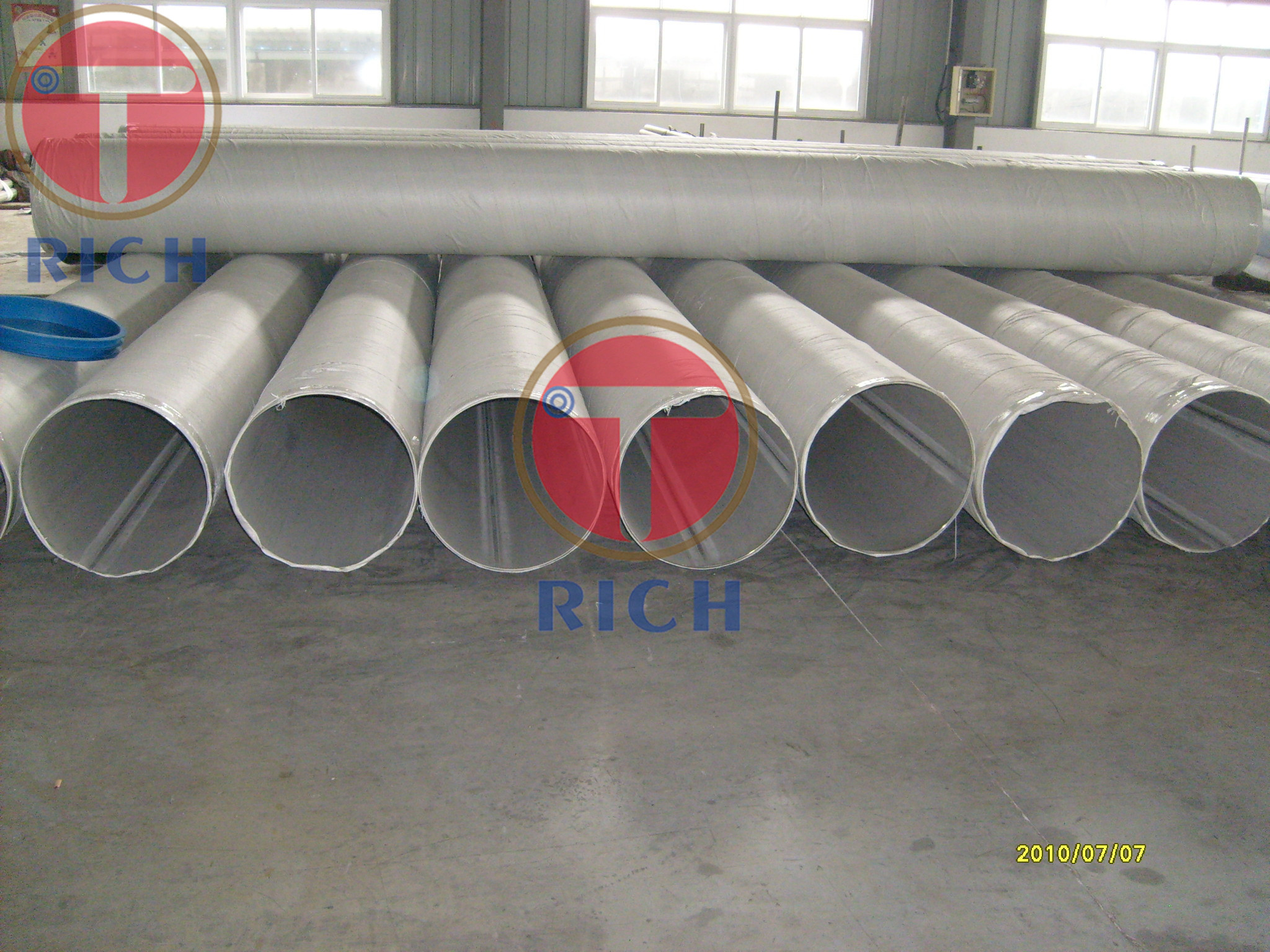 EFW ERW Single Double Seam Welded Pipe