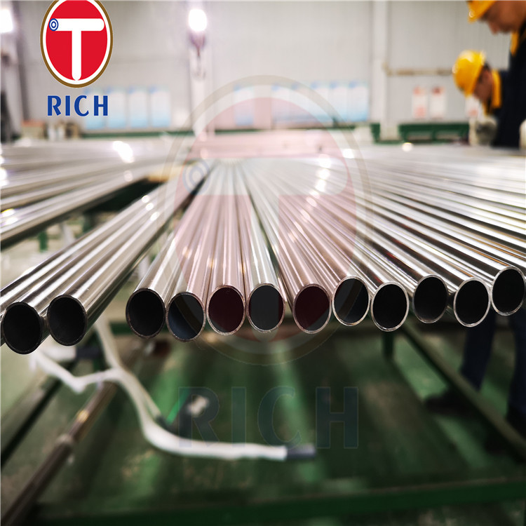 ASTM A312 304 316 Stainless Steel Precision Seamless Stainless Steel Tube