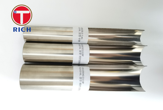 Good price OD 0.035″ – 0.065″ WT High Purity Systems Sanitary Pipe For Gas online