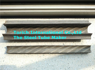 Good price Painted Rifle Seamless Carbon Steel Pipe With Fin On Two Sides online