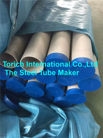 Good price Polished Seamless Stainless Steel Pipe For Liquid Pipeline 0Cr18Ni9 1Cr18Ni9Ti online