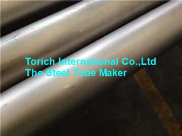 Good price Low Density Alloy Steel Pipe 10.2-4.5 Mm WT , Titanium Seamless Tube For Petrochemical online