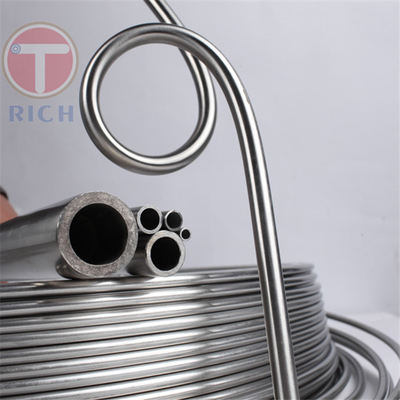 Good price 3/4 Inch X 0.35 Inch 304 30403 2205 Stainless Steel Coils Soft Tubing online