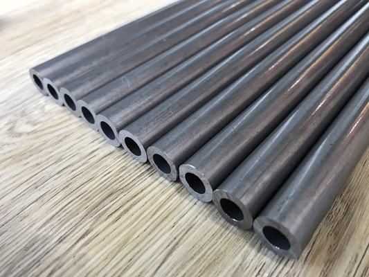 Good price GBT3639 Round Seamless Steel Tubes Cold Drawn / Cold Rolled online