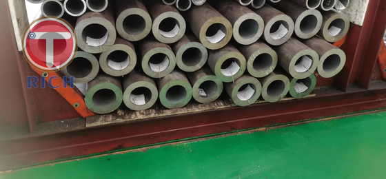 Good price EN 10219-1 20MnV6 Round Precision Seamless Steel Pipes Hot Rolled online