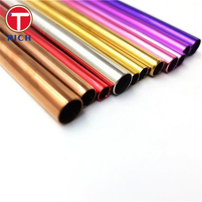 Good price Eco Friendly Food Grade 304 / 316 Stainless Steel Tubes Straws Set For Drinking Beverage online