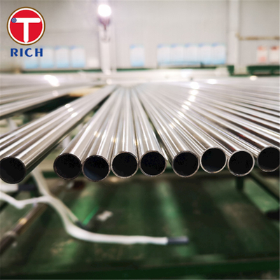 Good price EN10216-5 Cold Finished Seamless Stainless Steel Tube For Pressure Purpose online