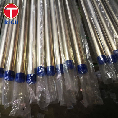 Good price EN10216-5 Seamless Bright Annealed Stainless Steel Tube 1.4301 Pressure Purpose online