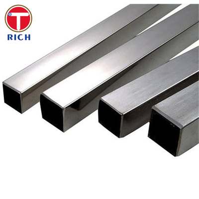 Good price 304 316 304L 316L 430 Stainless Steel Rectangular / Square Tube ASTM A213 online