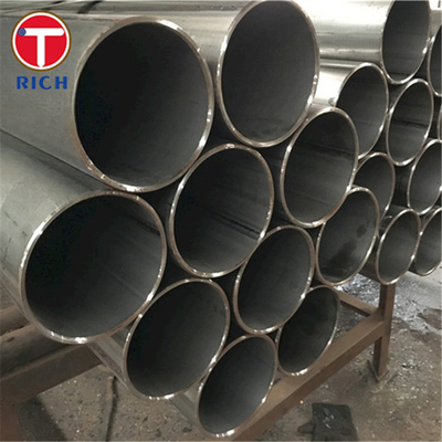 Good price EN10217-1 ERW P195TR1 High Frequency Welded Steel Tube For Pressure Purposes online