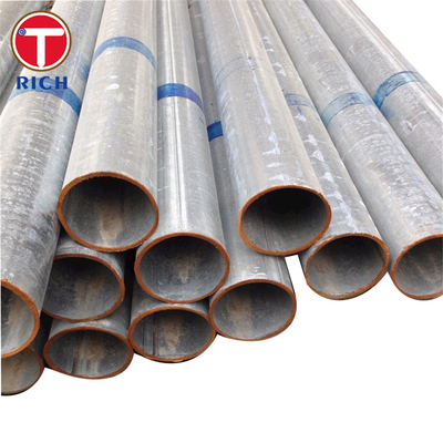 Good price 0.4mm Welded Jis G3452 Hot Rolled Carbon Steel Pipe For Oil Pipeline Construction online