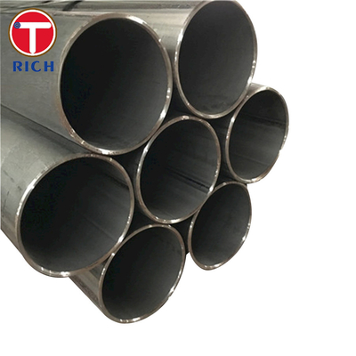 Good price EN10217-1 ERW P265TR1 High Frequency Welded Steel Tube For Pressure Purposes online