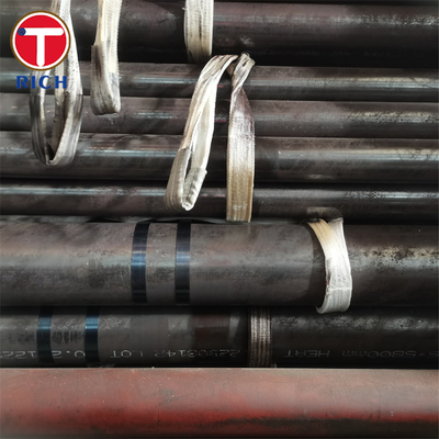Good price EN 10219-1 20MnV6 Hot Rolled Round Precision Seamless Steel Pipes For Architecture online