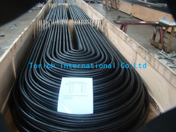 Good price A 556 / 556M Cold Drawn Carbon Feedwater Heater Seamless Steel Pipe Black online