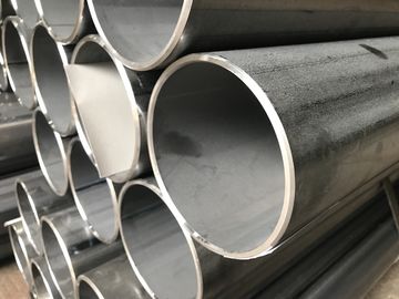 Good price EN 10208 Standard Welded Steel Tube / Welded Steel Pipe For Pipelines ISO online