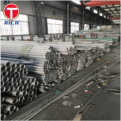 Good price ASTM B677 Stainless Steel Tube UNS N08925 Stainless Steel Alloy Pipe For Automobile online