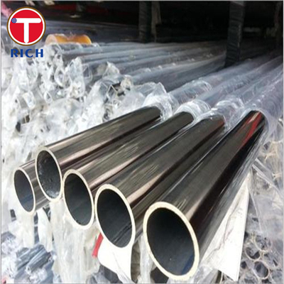 Good price DIN 17456 Seamless Steel Tube Circular Seamless Stainless Steel Tubes For General Purpose online