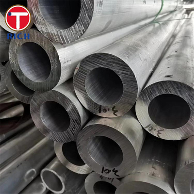 Good price DIN 17458 Seamless Circular Austenitic Stainless Steel Tubes For Petrochemical online