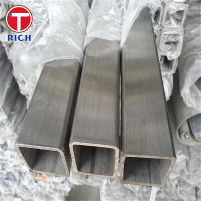 Good price GB/T 31929 Stainless Steel Tube Welded Stainless Steel Square Pipes For Shipbuilding online