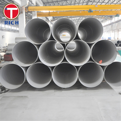 Good price GB/T 32569 Welded Stainless Steel Tubes For Seawater Desalination Plants online