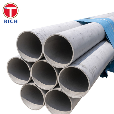 Good price YB/T 4330 Large Diameter Seamless Austenitic Stainless Steel Pipes For Heat Exchanger online