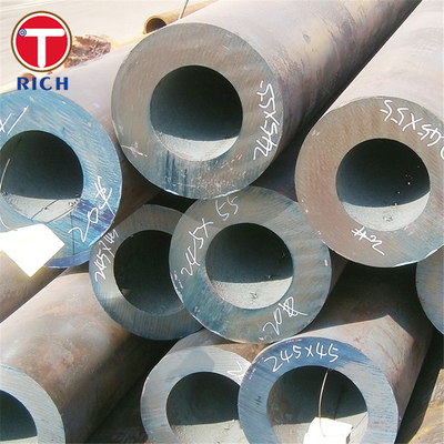 Good price EN10297-1 Alloy Steel Pipe Hot Rolled 16MnCrS5 Low Carbon Steel Alloys Tube For Mechanical online