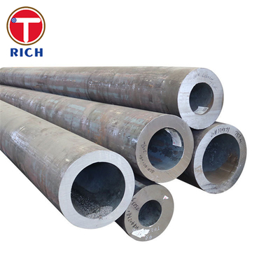 Good price EN 10216-1 P195TR2 Seamless Carbon Non Alloy Steel Tubes For Pressure Purposes online