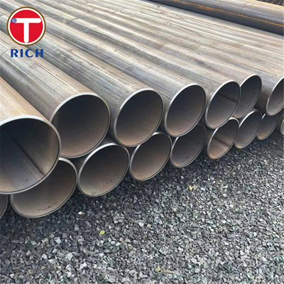 Good price ASTM A135 Grade A Welded Steel Tube Electric Resistance Welded Steel Pipe For Gas Delivery online
