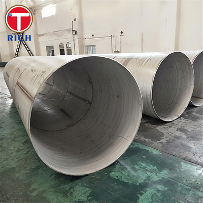 Good price ASTM A409 TP201 Welded Large Diameter Austenitic Stainless Steel Pipe For Corosive Or High-Temperature Service online