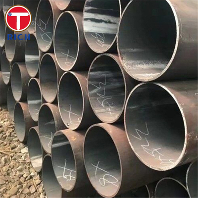 Good price ASTM A672 A50 Welded Steel Tube Electric-Fusion-Welded Steel Pipe For High-Pressure Service At Moderate Temperatures online