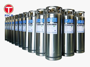 Good price 300L - 3000L Seamless Steel Tubes for Large Volume Gas Cylinder GB 28884 online