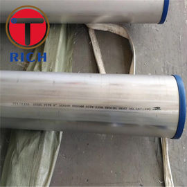 Good price High Temperature Stainless Steel Tube Inconel Electric Fusion Welded A358 / A358m online