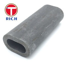 Good price Non Alloy Oval Special Steel Pipe Custom Flat Sided Cold Rolled Steel Tube online