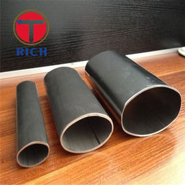 Good price A53 - A369 ST35 - ST52 TORICH Elliptical Steel Pipes Oval Special Steel Tube online