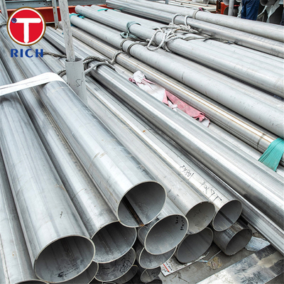 Good price GB/T 12770 S30210 Welded Stainless Steel Tubes For Mechanical Structures online
